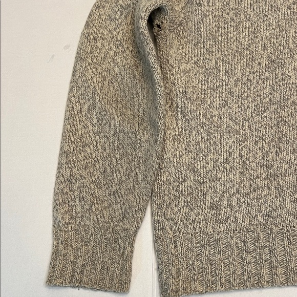 LORD JEFF VINTAGE WOOL CREWNECK PULLOVER SWEATER MADE IN USA - Picture 10 of 16